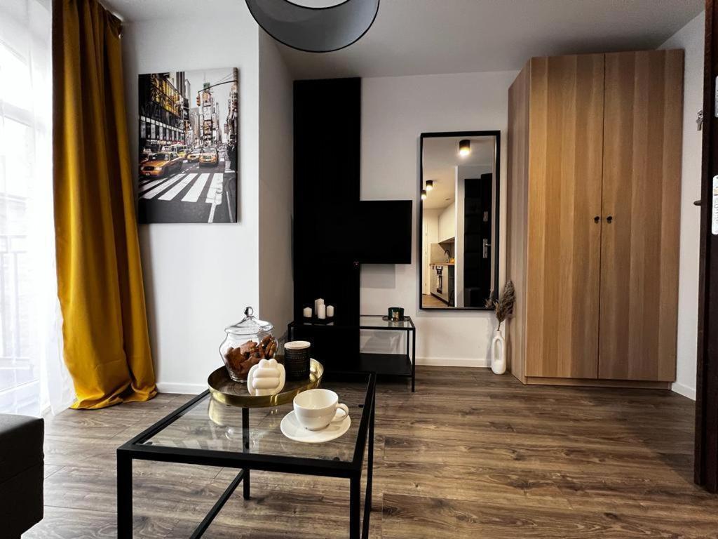 Appartement The M O D E R N C I T Y Spot à Katowice Extérieur photo