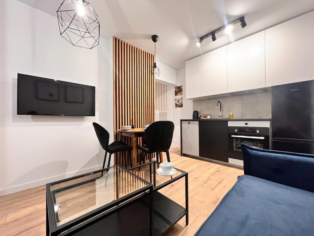 Appartement The M O D E R N C I T Y Spot à Katowice Extérieur photo
