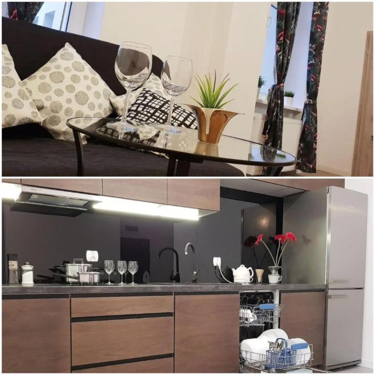 Appartement The M O D E R N C I T Y Spot à Katowice Extérieur photo
