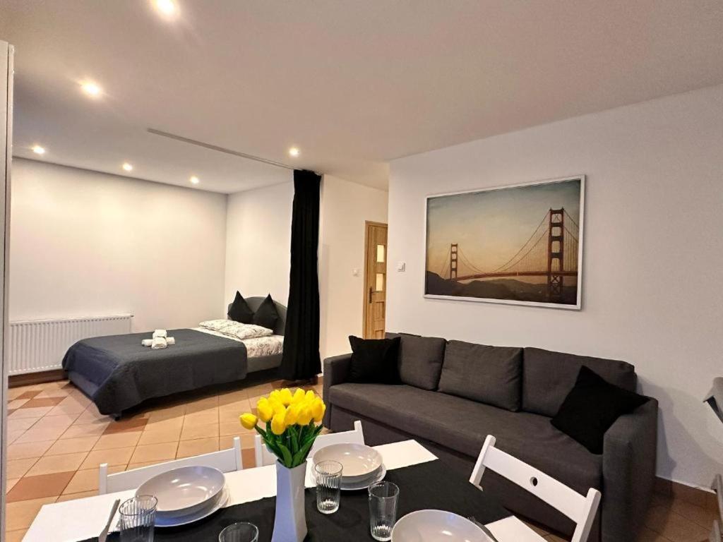 Appartement The M O D E R N C I T Y Spot à Katowice Extérieur photo